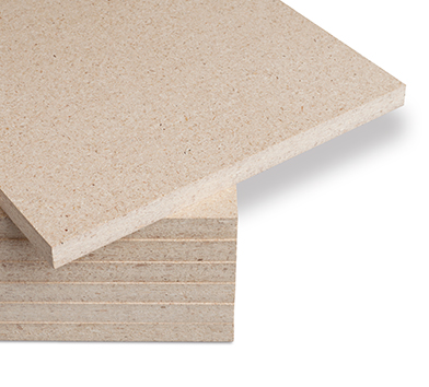 Collins FreeForm Pine Particleboard, FSC-certified wood products