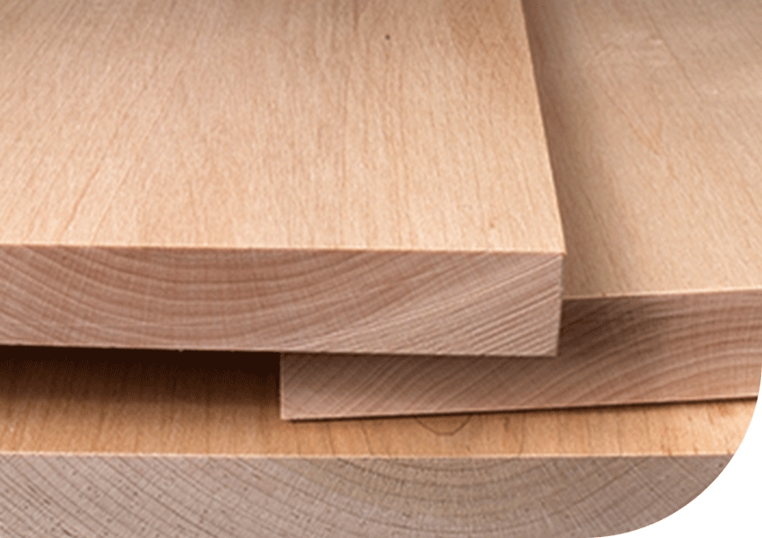 Collins Hardwood, FSC-certified wood products